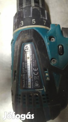 Makita akkumlátoros csavarbehajtó