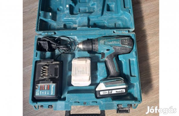 Makita akkumulátoros csavarbehajtó 18 V