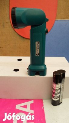 Makita akkumulátoros lámpa, újonnan, törhető fej, magas fényerős