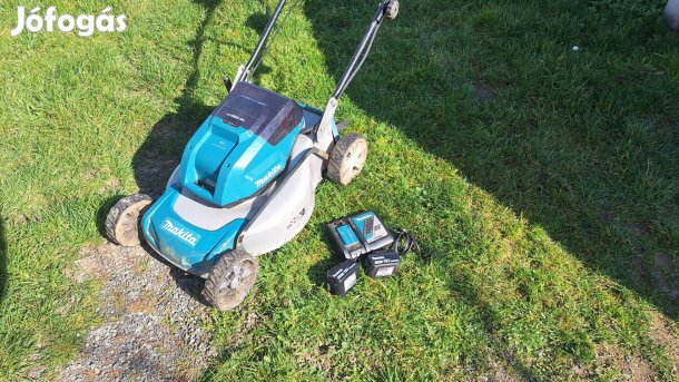 Makita akkus fűnyíró akkukkal töltővel