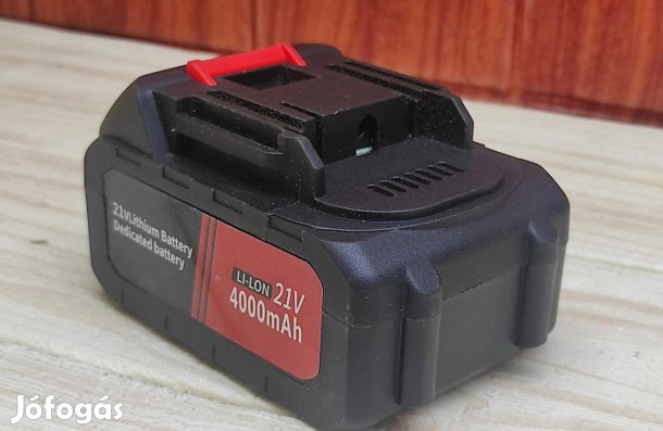 Makita akkus szerszámokhoz 4000mA 5S2P Csere akku tölthető 21V Li-ion