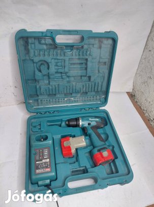 Makita csavarbehajtó (szerszámos kofferral)