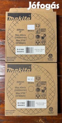Makita csiszolókő/korong 2db bontatlan