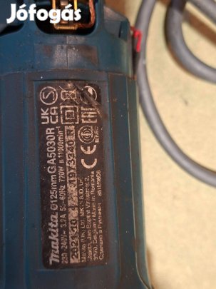 Makita elektromos gép alkatrésznek