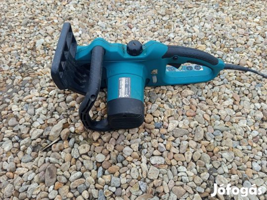 Makita elektromos láncfűrész, fűrész, hiányos 