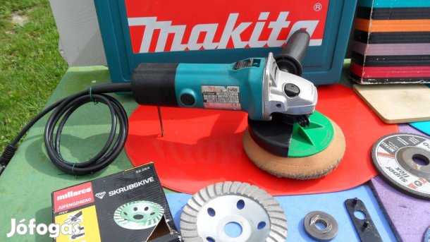 Makita flex sarok csiszoló polírozó többfunkc fém, fa, járólap