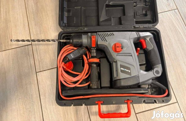 Makita fúró + Graphite Ütvefúró Fúrókalapács Vésőkalapács Vésőgép