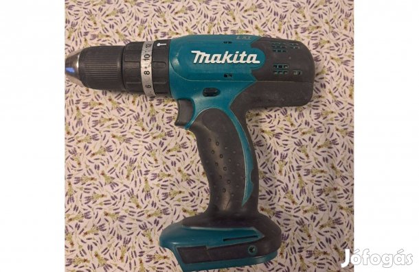 Makita fúró csvarbehajtó Dhp 453 18 V