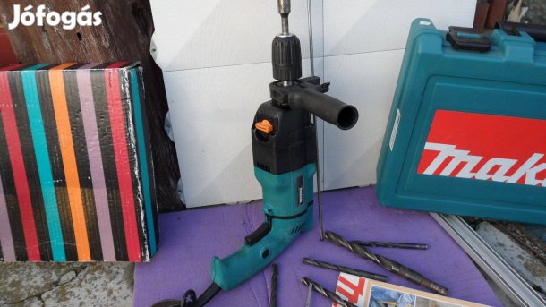 Makita fúró ütvefúró fúrógép állvány 800 W I-II fokozatú, új állapot