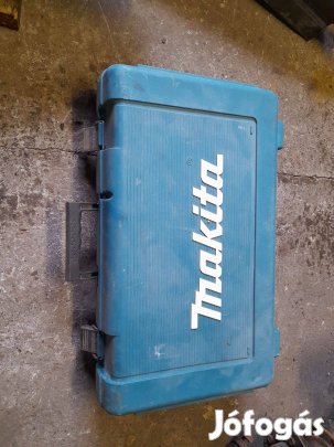 Makita fúrógép doboz, koffer