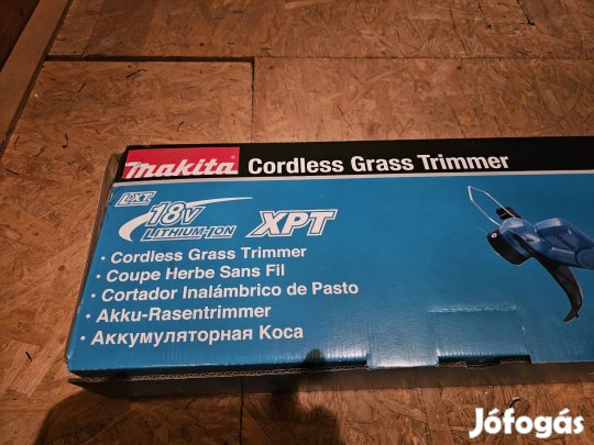 Makita fűszegélynyíró.