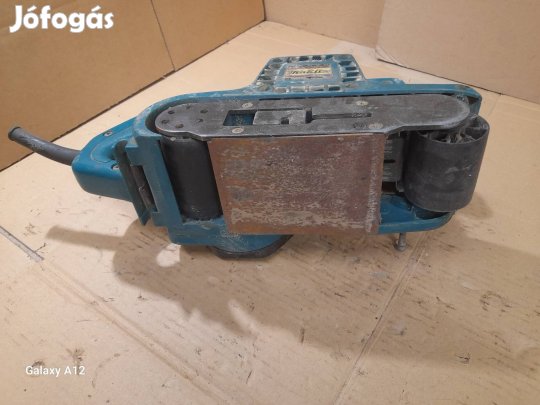 Makita hiányos szalag csiszoló eladó!