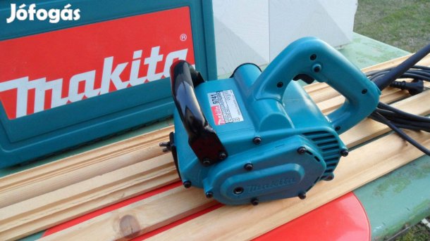 Makita kefegép "rusztikálás", polírozás fa fém csiszolásra ipari flex