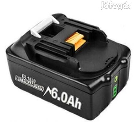 Makita kompatibilis Akkumulátor 6.Ah 18V Komm. Port-al (5770)