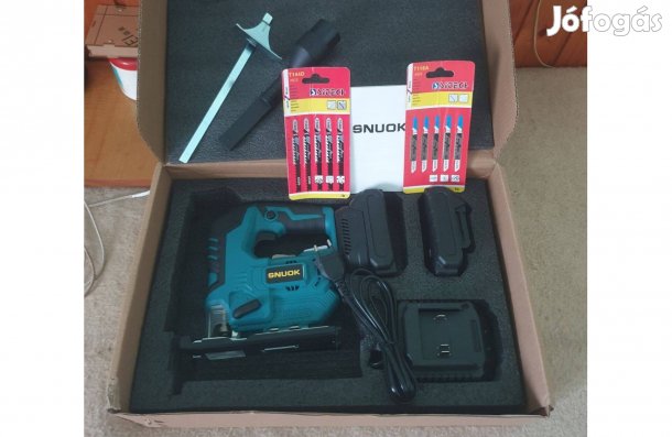 Makita kompatibilis akkus dekopírfűrész