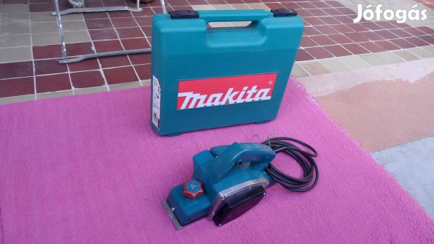 Makita lapra falcolásra gyalugép Bosch kés gyalu többfunkc új állapot