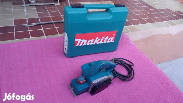 Makita sík és falc "multif" ipari gyalu, gyalugép original állapotba