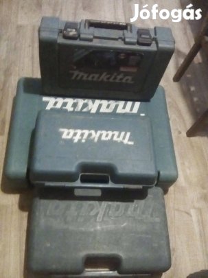 Makita szerszámtartó bőröndök eladók