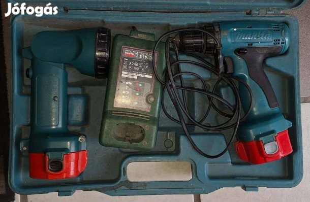 Makita szett,kofferban