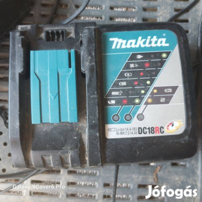 Makita töltő