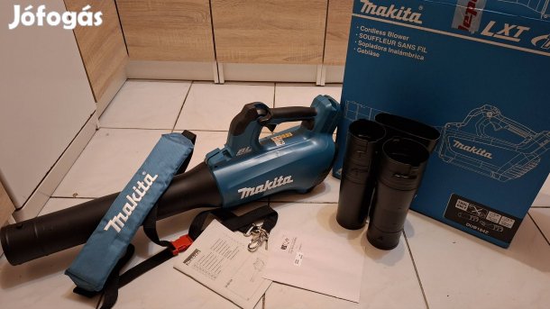 Makita újszerű légseprű, aksis 3éves mindenestől!
