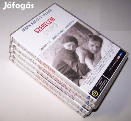 Makk Károly világa - 5 db-os DVD-kollekció