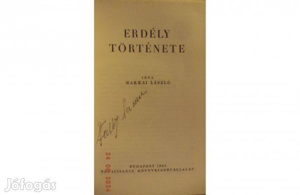 Makkai László: Erdély története