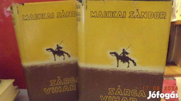 Makkai Sándor: Sárga vihar