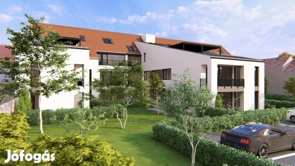 Makó Napfény Rezidencia. Befektetési lakások Makón