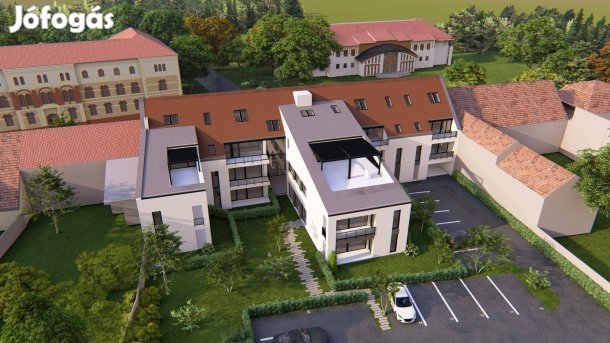 Makó Napfény Rezidencia. Befektetési lakások Makón