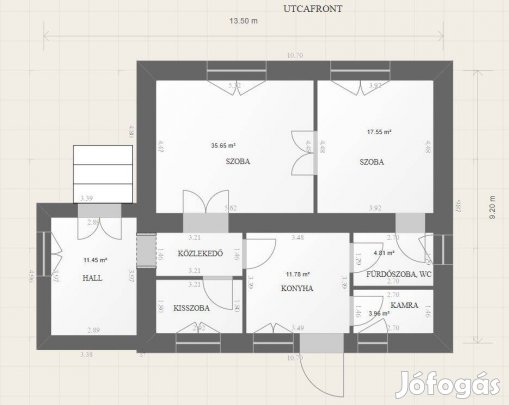 Makó, belvárosi ház eladó