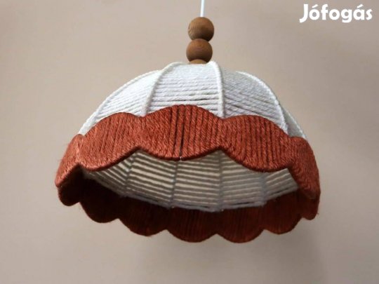 Makramé csillár eladó