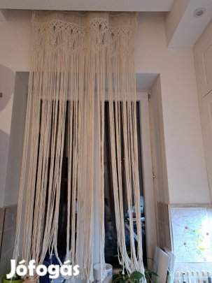 Makramé függöny