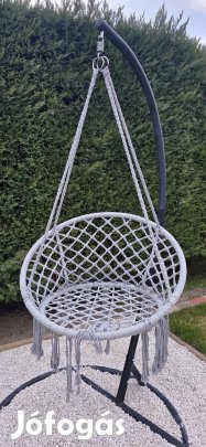 Makramé függőszék 2 DB. Vadonat Új!!!