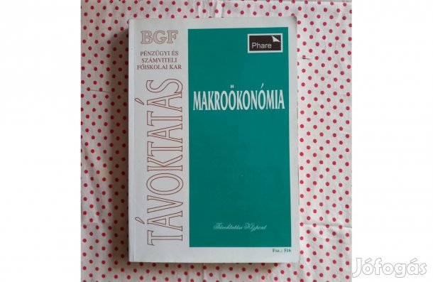 Makroökonómia, BGF tankönyv