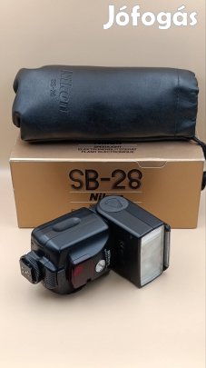 Makulátlan Nikon Speedlight SB-28 vaku