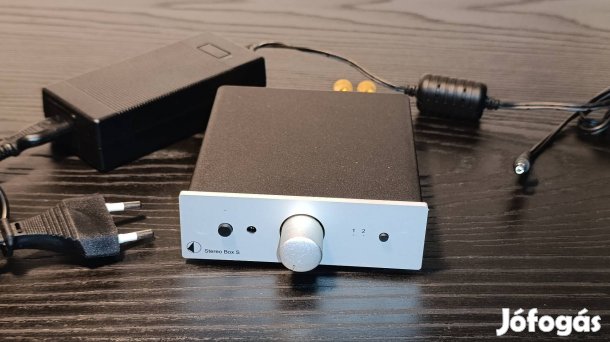 Makulátlan Pro Ject Stereo Box S végfok erősítő Nem előerősítő