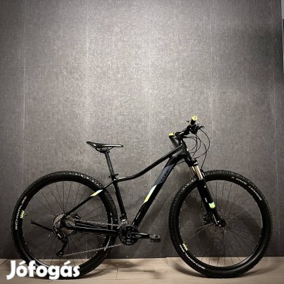 Makulátlan! Cube Acces WS 29" / Lockout, 2x10 Deore, Mtb Kerékpár 