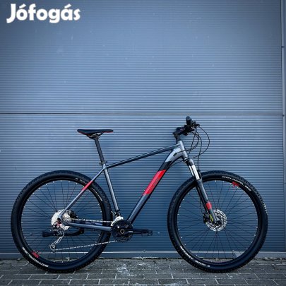 Makulátlan! Cube Aim SL 29" / 3x9 Deore, Lockout, Mtb Kerékpár 