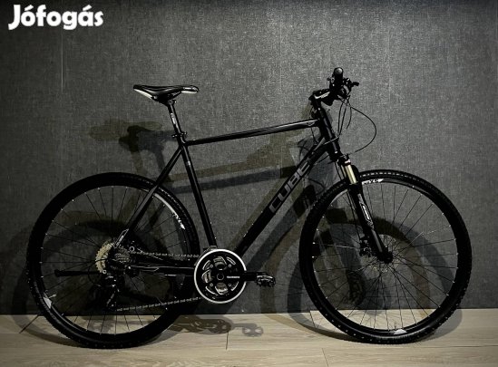 Makulátlan! Cube Cross LTD 28" / 3x10 XT, Lockout, Trekking Kerékpár 
