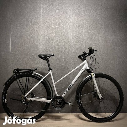 Makulátlan! Cube Nature EXC 28" / 3x10 XT, Lockout, Trekking Kerékpár 