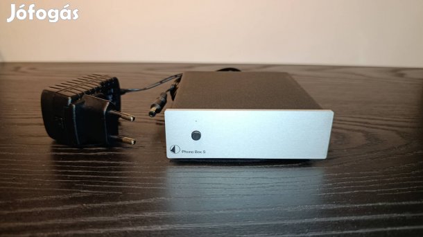 Makulátlan! Pro Ject Phono Box S MM MC előerősítő Vienna Austria 