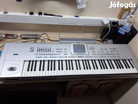 Makulátlan, újszerű Korg pa 1X pro