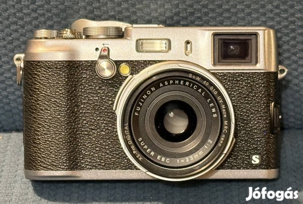 Makulátlan állapotú Fujifilm X100S