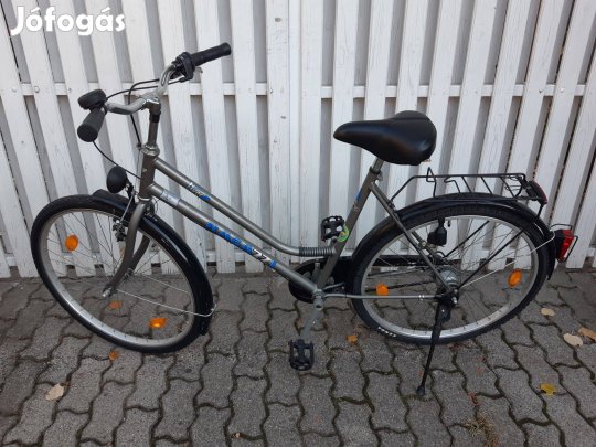 Makulátlan állapotú Ragazzi agyváltós 7 sebességes 26 -os női kerékpár