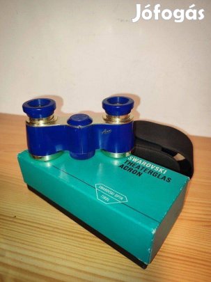 Makulátlan dobozos Ritka! Swarovski Acron ACORN színházi távcső