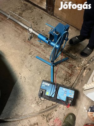 Malac forgató bérelhető