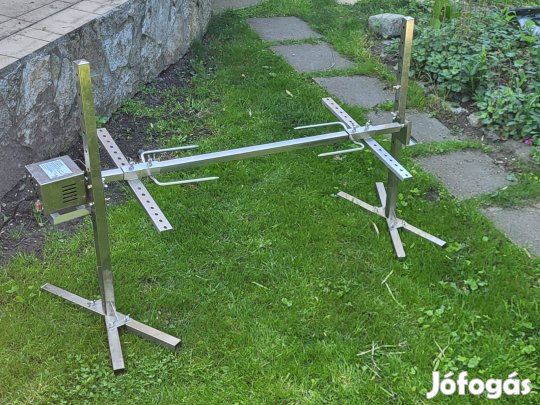 Malacsütő elektromos forgónyárs