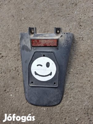 Malaguti F10 hátsó sárvédő