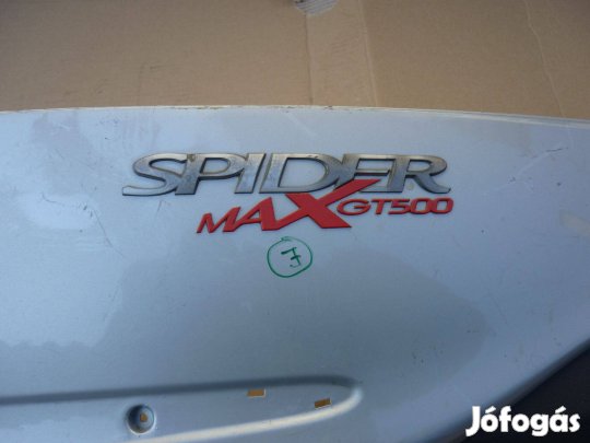 Malaguti Spidermax jobb oldalidom oldal idom ülés alatti idom